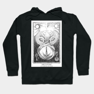 Three: The Lovers by Annabelle Lecter Hoodie